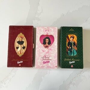 Hallmark Special Edition Vintage Barbies